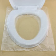 Ghế vệ sinh dùng một lần đệm nhà vệ sinh đệm vệ sinh ghế giấy du lịch không thấm nước nhà vệ sinh ghế du lịch hàng hóa - Rửa sạch / Chăm sóc vật tư