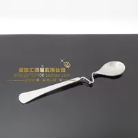 Кофейная креативная палочка для смешивания из нержавеющей стали, ложка, простой и элегантный дизайн