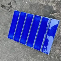 45x195 лысый синий ледяной трещины (17,5 таблетки/квадрат)