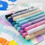 Водонепроницаемый хайлайтер, акрил, маркер, кисть, ручная роспись, не выцветает, «сделай сам», граффити