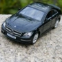 Mercedes-Benz AMG C-class 5 inch 1:36 bánh nướng đồ trang trí hợp kim xe mô hình quà tặng trẻ em xe đồ chơi - Chế độ tĩnh đồ chơi cho bé 6 tháng