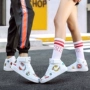 Giày sneaker trắng nữ mùa thu aj1 air Force one high-top Giày Hàn Quốc đôi lứa sinh viên giày khiêu vũ đường phố nam giày biti's nữ giảm giá
