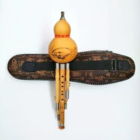 Золотой шелковый бамбук, падающий B Roll+кожаная коробка