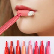 Hàn Quốc đích thực tự động môi lót nude lip bút chì bền không thấm nước son môi bút dưỡng ẩm có thể được sử dụng như blush eyeliner