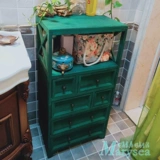Американский твердый древесина для ванной комнаты угловой шкаф шкаф для хранения шкафа для хранения шкафа шкаф