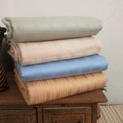 60 satin jacquard đôi chăn quilt bao gồm chăn 200 * 230CM đôi satin satin cover đặc biệt - Quilt Covers