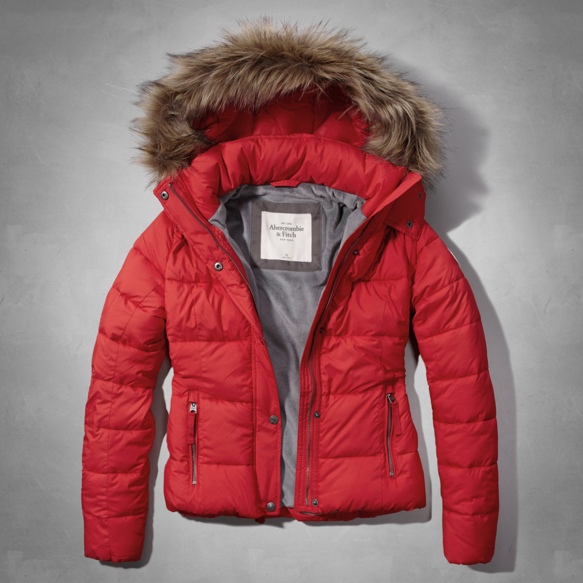 Abercrombie Fitch Ultra Puffer женский