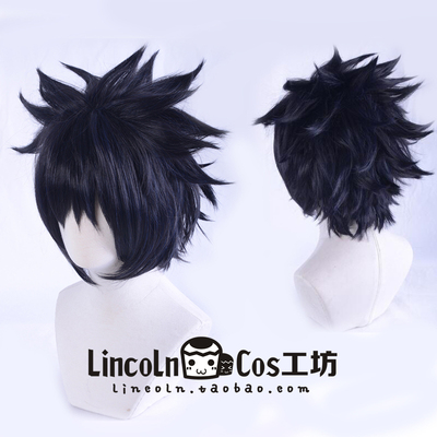 taobao agent Lincoln Naruto Uchiha Sasuke Sasuke's anti -Chongtian Mo Qing cos wig