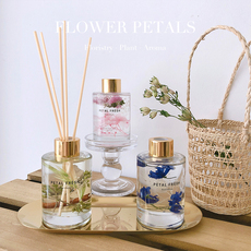 Ароматерапия украшения 干花草植物无火香薰家用室内持久精油摆件香氛家居装饰散香器净化