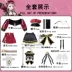 venti barbatos cosplay Manluren Genshin cos phù hợp với Fontaine phóng viên Charlotte quần áo phù hợp với cosplay trò chơi trang phục phim hoạt hình quần áo nữ genshin fatui cosplay Genshin Impact