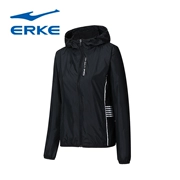 Hongxing Erke nữ quần áo da 2018 mùa thu và mùa hè phụ nữ mới của áo khoác áo khoác windproof trọng lượng nhẹ Slim của nam giới thể thao
