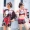 2019 áo tắm mới nữ lưới đỏ chia ba bảo thủ sinh viên Hàn Quốc suối nước nóng bikini nhỏ - Bikinis