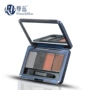 Phấn mắt Zunlan Men Matte Deep Eyeshadow 4 Màu hun khói Mờ mờ Không thấm nước Không bị nhòe Bảng phấn mắt nam 	mỹ phẩm dành cho nam da khô	