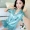Đồ ngủ ngắn tay lụa Hàn Quốc của phụ nữ mùa hè Quần short tay ngắn cardigan gợi cảm phục vụ nhà băng lụa satin hai mảnh phù hợp với