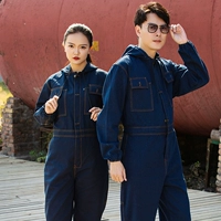 Комбинезон с молнией для работы