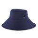 Big S với cùng một đoạn Lackpard Fisherman Cap LP Sunshade Cap Chống UV Chống tia UV Mũ đôi Mũ đôi chống nắng hàn quốc