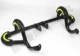 Углубленная сталь Unheanced Bumper +2 Пара черных отражающих клея блоков