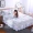 Khăn trải giường bằng vải cotton trải giường đơn mảnh cotton dày trải giường x bụi 1,8 m 2.0m bảo vệ 100%