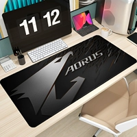 Игровая большая мышка, ноутбук, настольный коврик, стельки, высокая высококачественная клавиатура, увеличенная толщина