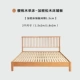 Вишневая деревянная кровать [панель шифрования сосновой древесины]