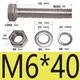M6*40 (10)