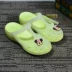 Mùa Hè Nữ Croc Giày Sandal Giày Đi Biển Sinh Viên Bệnh Viện Y Tá Giày Nhóm Mua Đế Dày Size Lớn 40-41 Size Nhỏ 33-34 dép phòng sạch 