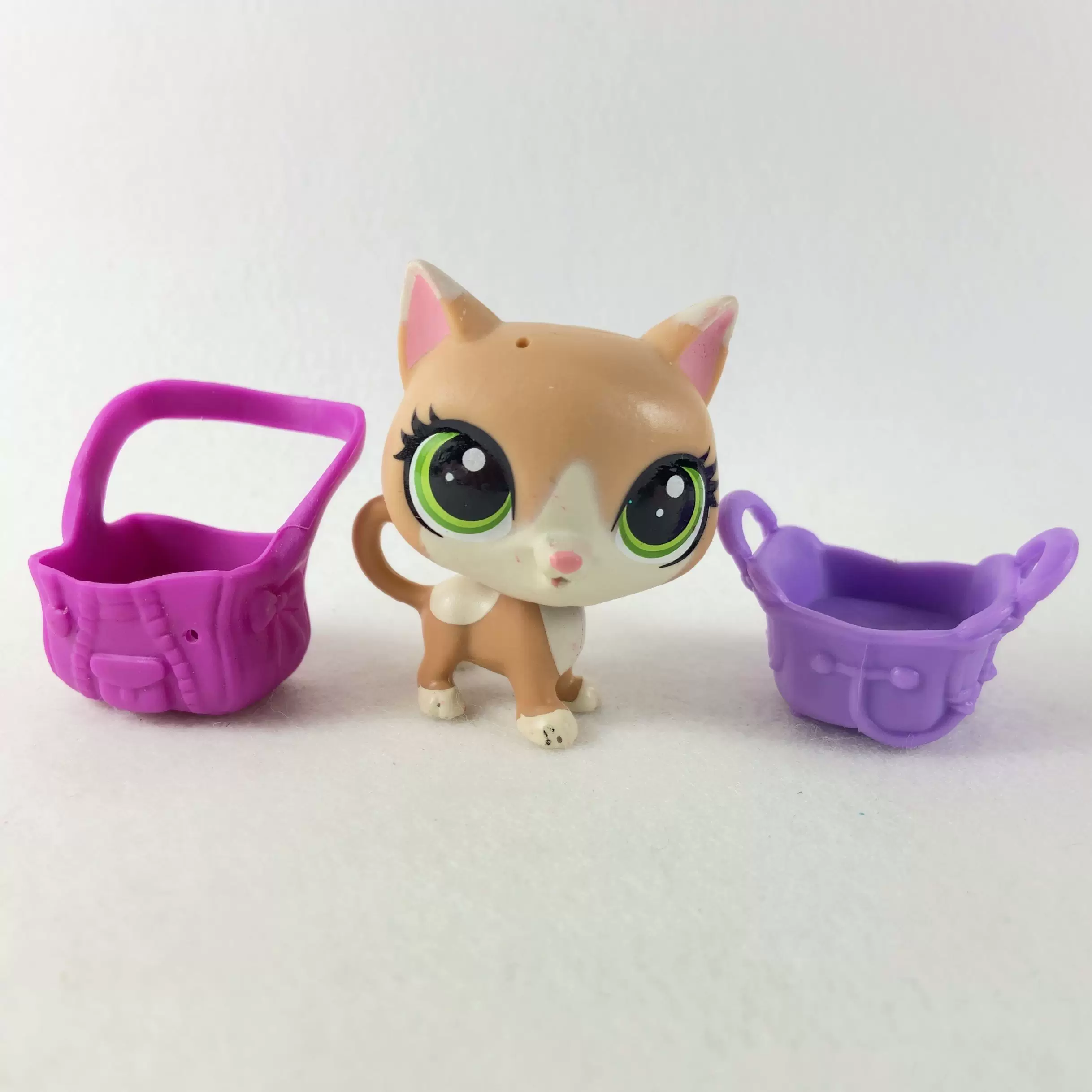 Мультяшная игрушка с животными, ручка, минифигурка, питомец