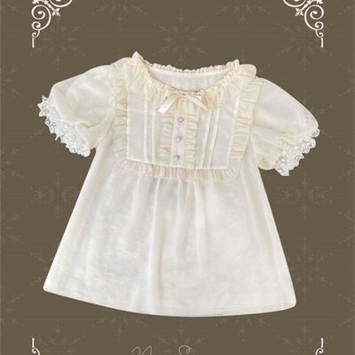 taobao agent Genuine cute doll for princess, T-shirt, Lolita style