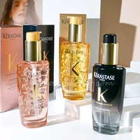 Kerastase, блестящее парфюмированное масло для волос, восстанавливающее золотое масло, яркий и чистый блеск, уход за волосами, 100 мл