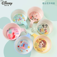 Дисней, посуда для кормления, ручка, мультяшная детская супница, обеденная тарелка