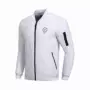 Li Ning 2018 mùa đông mới thể thao thời trang nam áo khoác cotton ngắn AJMN021-3-1 áo phao hàng hiệu