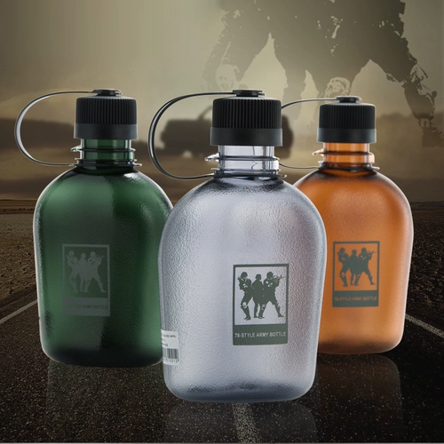 Внедорожный детский портативный маленький чайник для кемпинга, черный орел