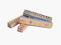 Đặc biệt cung cấp cho trẻ em harmonica màu gỗ Orff cụ chơi trẻ em nhạc harmonica đồ chơi bằng gỗ harmonica đồ chơi mầm non