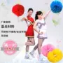 Cổ vũ tay cưới hoa thể dục dụng cụ tay hoa nhảy múa cổ tay cưới hoa khiêu vũ thể dục nhịp điệu nhảy vuông Weimei giày khiêu vũ nam
