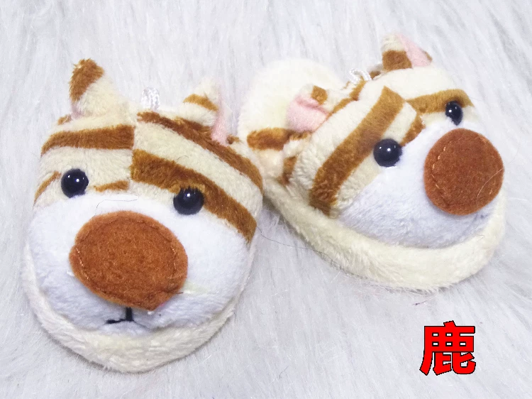 Plush cute slippers, rabbit, cute animals