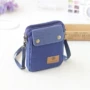 Túi chéo chéo 6.2 inch 3 kéo 4 lớp túi điện thoại di động nữ mini bag mùa hè đơn giản hoang dã đa chức năng Túi Messenger túi đeo chéo local brand