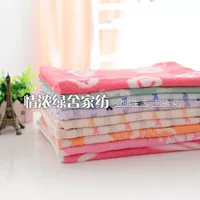 Mingjiang bông gối bao gồm một cặp chính hãng vận chuyển tăng dày của bông mềm vài khăn lễ kết hôn gối - Khăn gối khăn gối