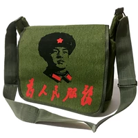 Большая сумка зеленый Лейфенг 37*27 см