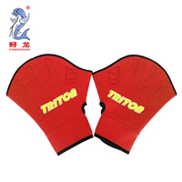 Triton hand (роса) черный красный L l