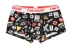 Xu hướng đồ lót nam những người yêu thích đồ lót Châu Âu và Hoa Kỳ boyshort cotton boxer phim hoạt hình thời trang quần trẻ quần lót cặp đôi ngộ nghĩnh Cặp đôi