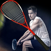 Composite carbon squash vợt đặt sinh viên nam nữ mới bắt đầu đào tạo thiết bị tập thể dục chơi đơn đào tạo ánh sáng vợt tennis giá sỉ