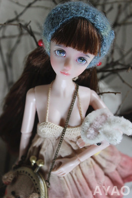 taobao agent Ayao handmade doll custom girlfriend gift, Kerr's doll, doll dolls, handmade doll full set
