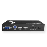 Yueyangk4 kvm switch vga usb keal witch one -to -four Network Center Multi -Computer Control