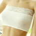 Phiên bản Hàn Quốc của phương thức chống lóa ống trên đầu bọc ngực nữ mùa hè dây đeo ren mỏng dưới đáy ống áo ngực - Ống Ống