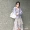 Daxi tự chế 2018 mùa thu áo mới nữ hoang dã nhẹ nhàng gió kem chống nắng quần áo là mỏng đan màu rắn cardigan