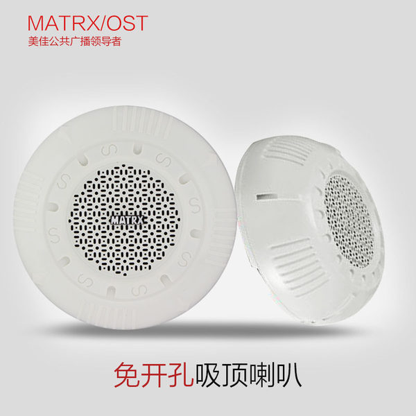Потолок динамик звук  MATRX/619 оспа динамик транслировать динамик потолок динамик отказался отверстия потолок