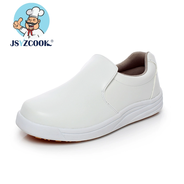 mô hình B Bếp giày trượt thở và thoải mái giày chống trượt không thấm nước không trượt trượt dầu ăn chuyên nghiệp 
