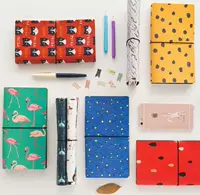 Японский карманный блокнот, ноутбук для путешествий, книга для школьников, подарок на день рождения