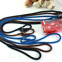 波波 Домашние животные Bobo легко потянуть круглые веревки с тренировочной собакой P веревки с тяговой веревки PET P -обработка цепи