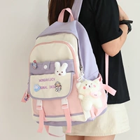 Ранец, сумка через плечо, рюкзак, в корейском стиле, для средней школы